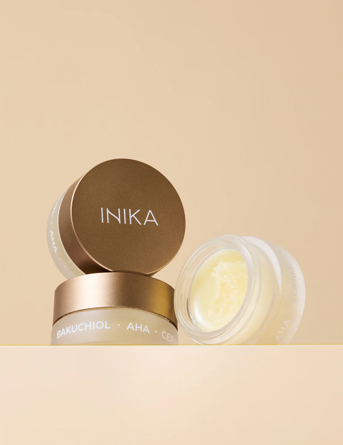 INIKA Organic Lip Mask - Bakuchiol + AHA - Image 3