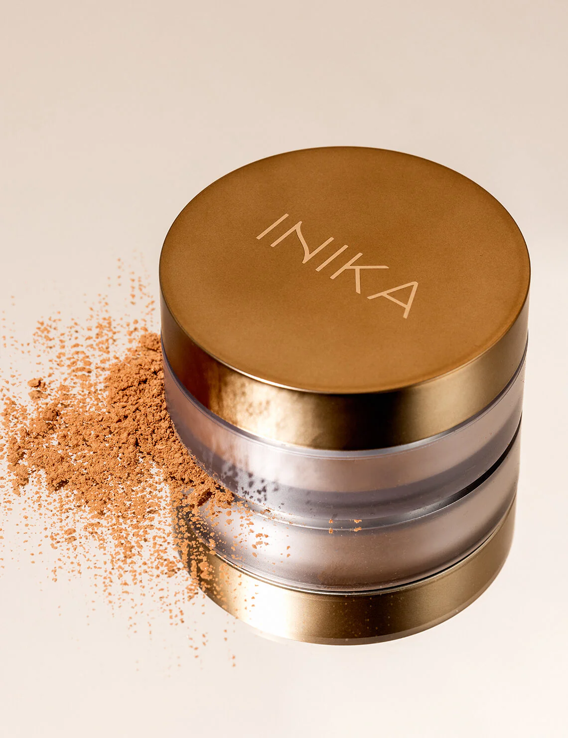INIKA Organic Loose Mineral Bronzer (Sunkissed) - Image 3