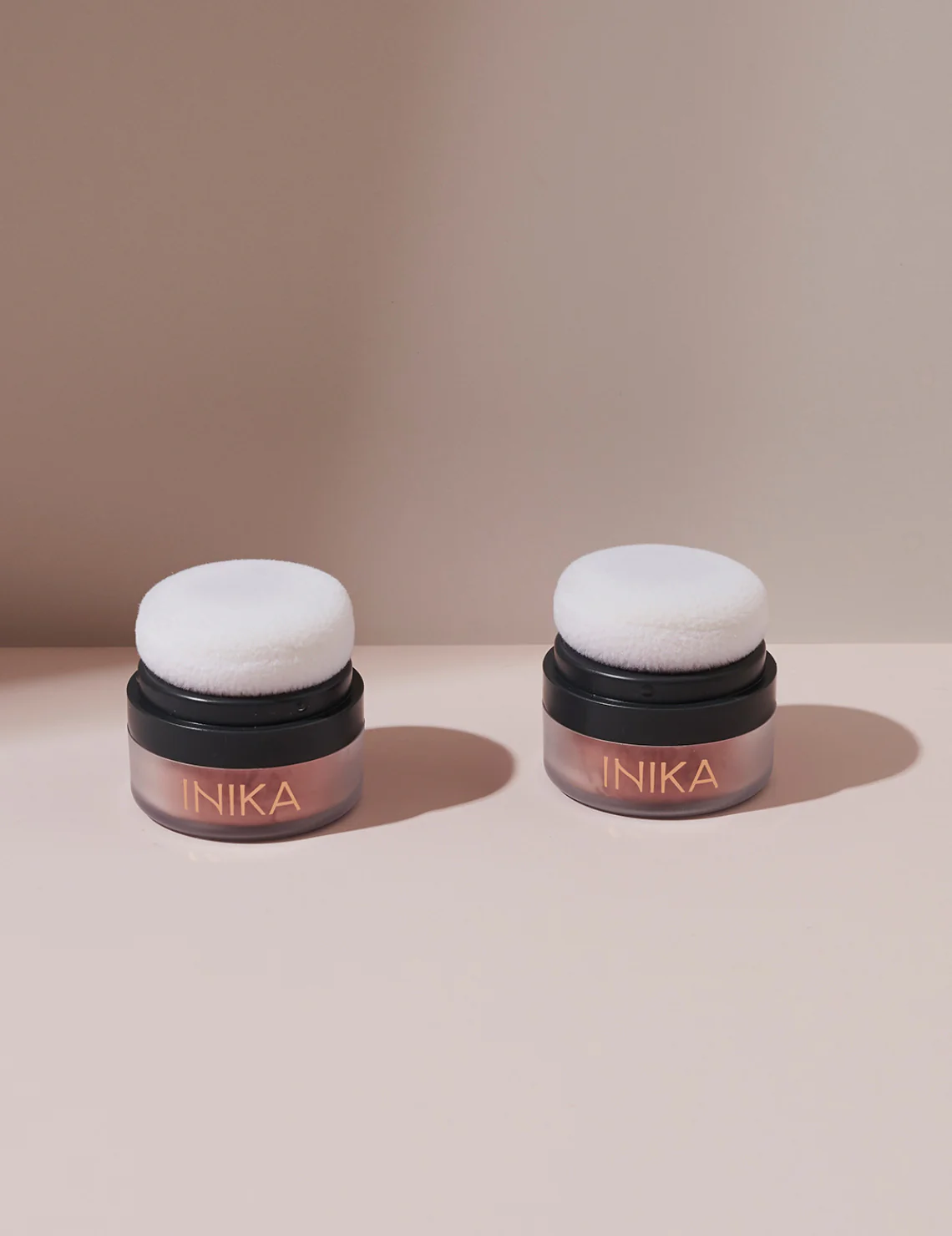 INIKA Organic Mineral Blush Puff Pot (Rosy Glow) - Image 4