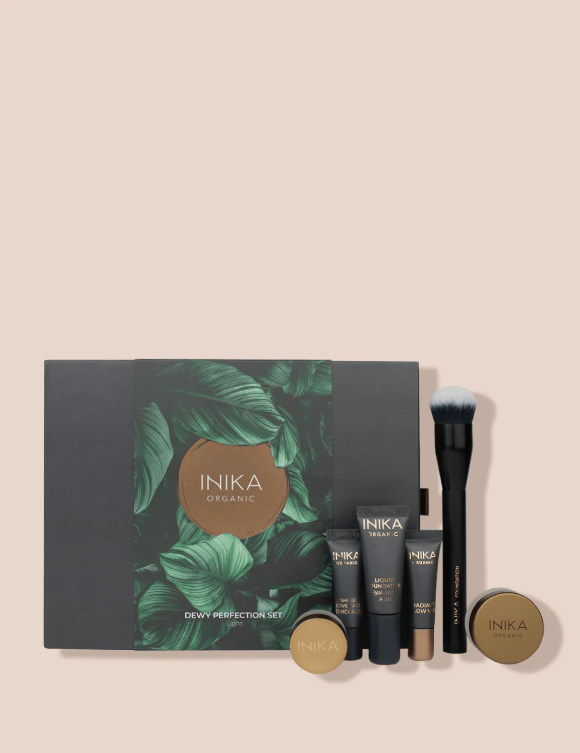 INIKA Organic Dewy Perfection Set - Image 4