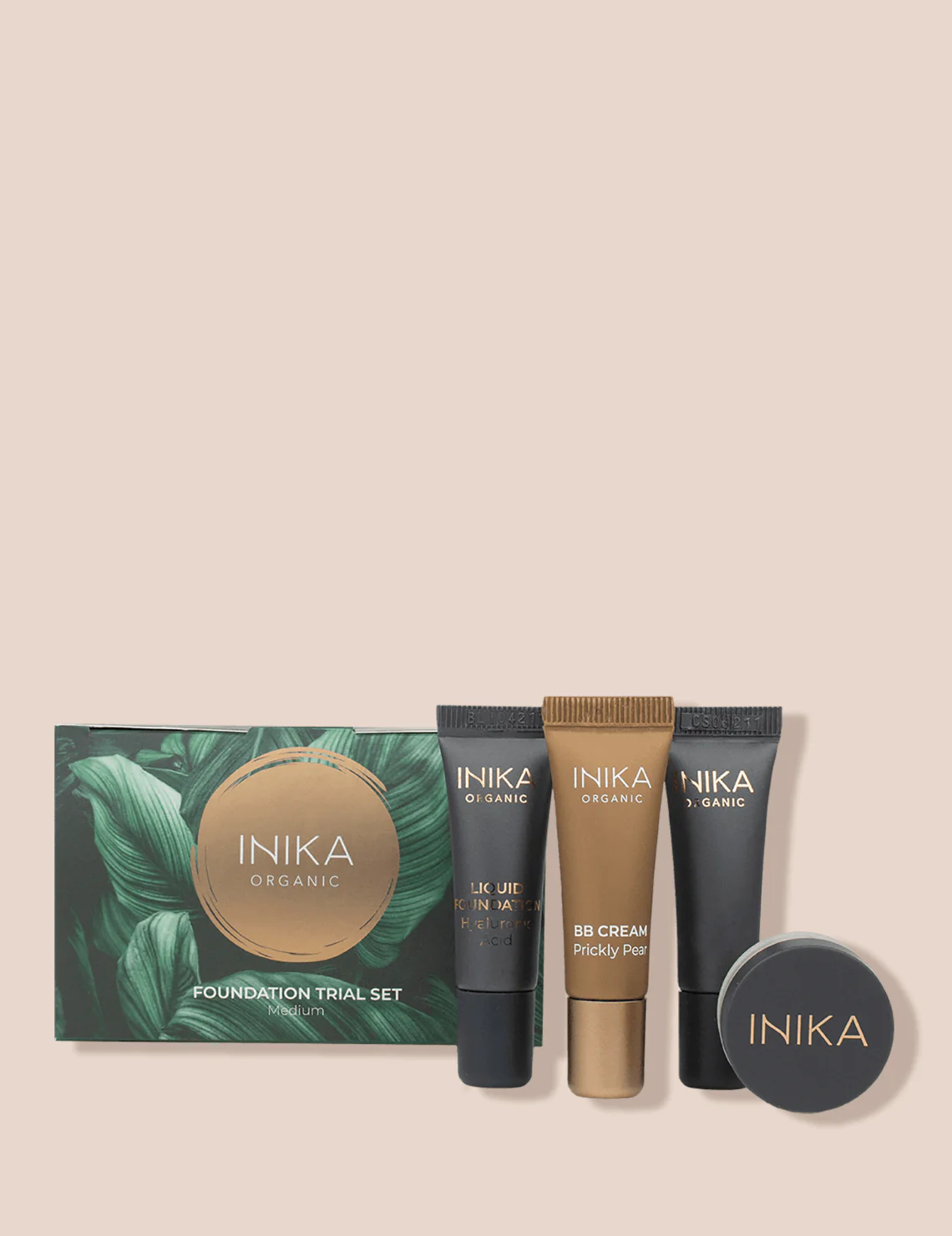 INIKA Organic Foundation Trial Set - Image 5