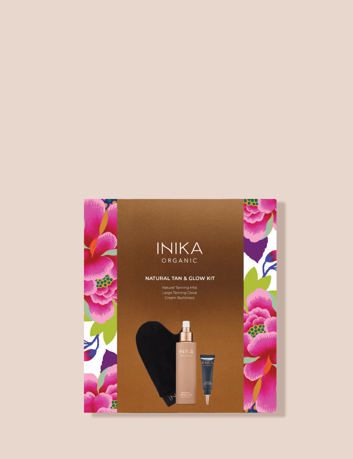 INIKA Organic Natural Tan & Glow Kit - Image 4