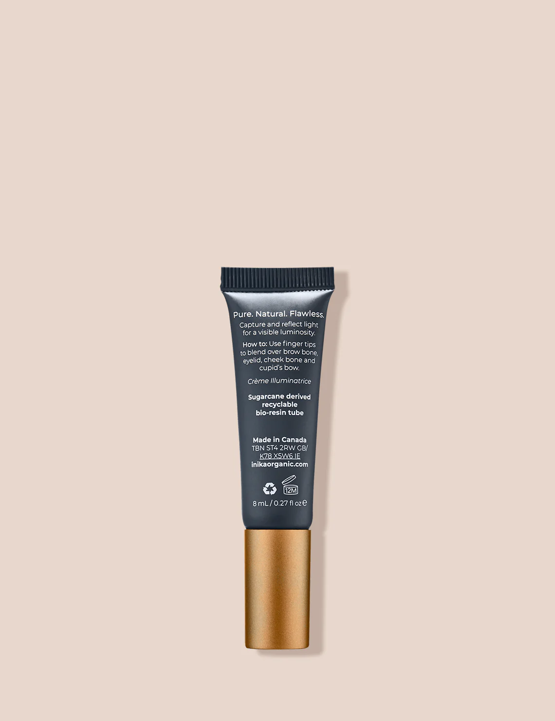 INIKA Organic Cream Illuminisor (Pink Pearl) - Image 6