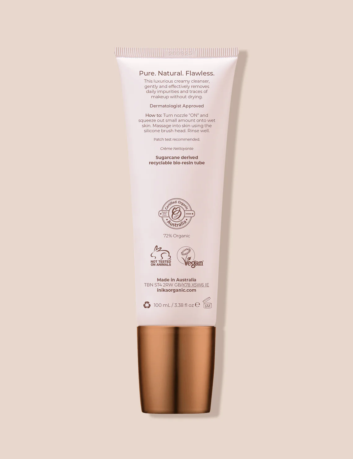 INIKA Organic Phytofuse Renew Cream Cleanser - Image 8