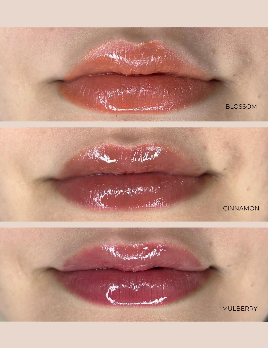 INIKA Organic Tinted Lip Oil - Collagen + Squalane - Image 4