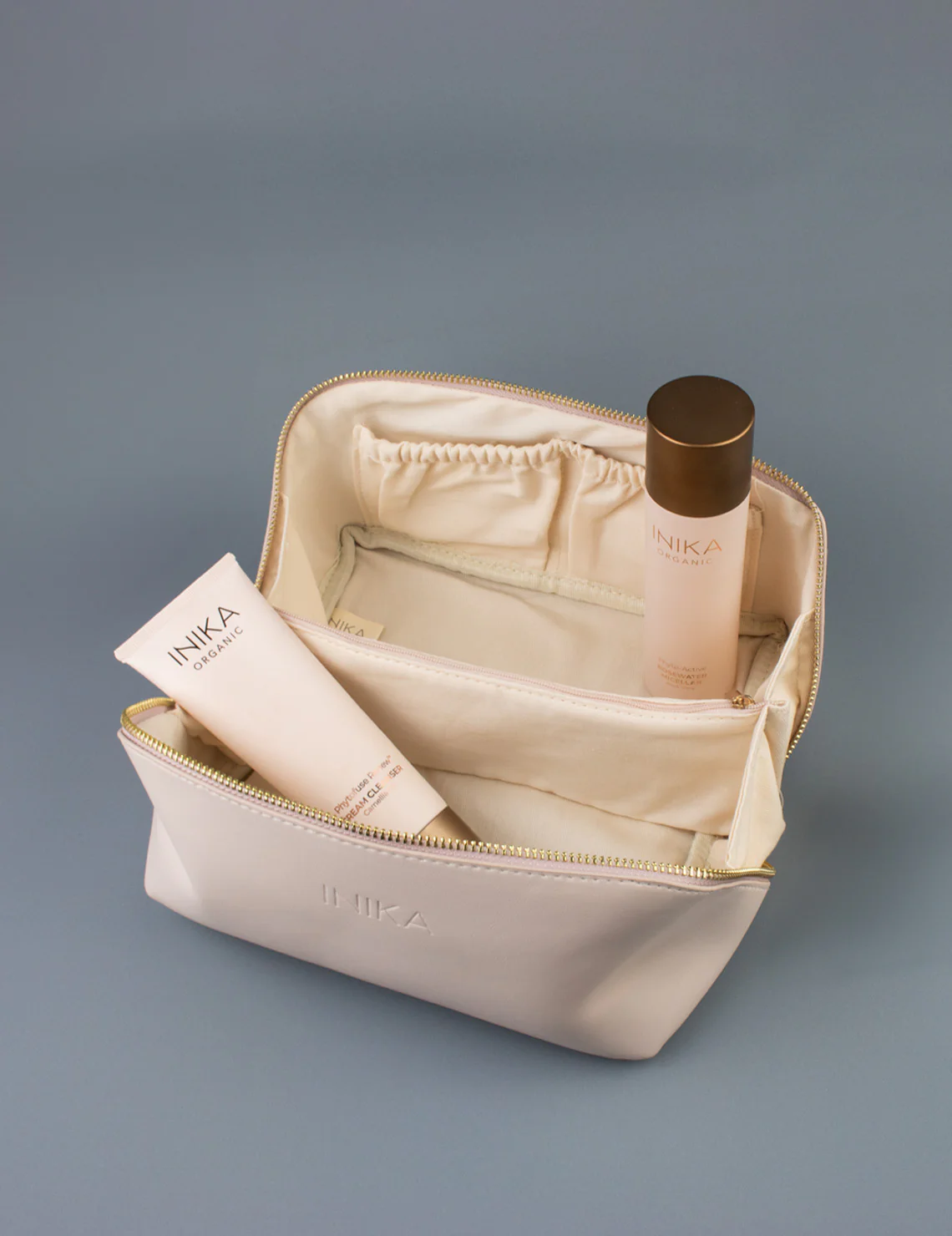 INIKA Organic Vegan Leather Travel Bag - Image 3